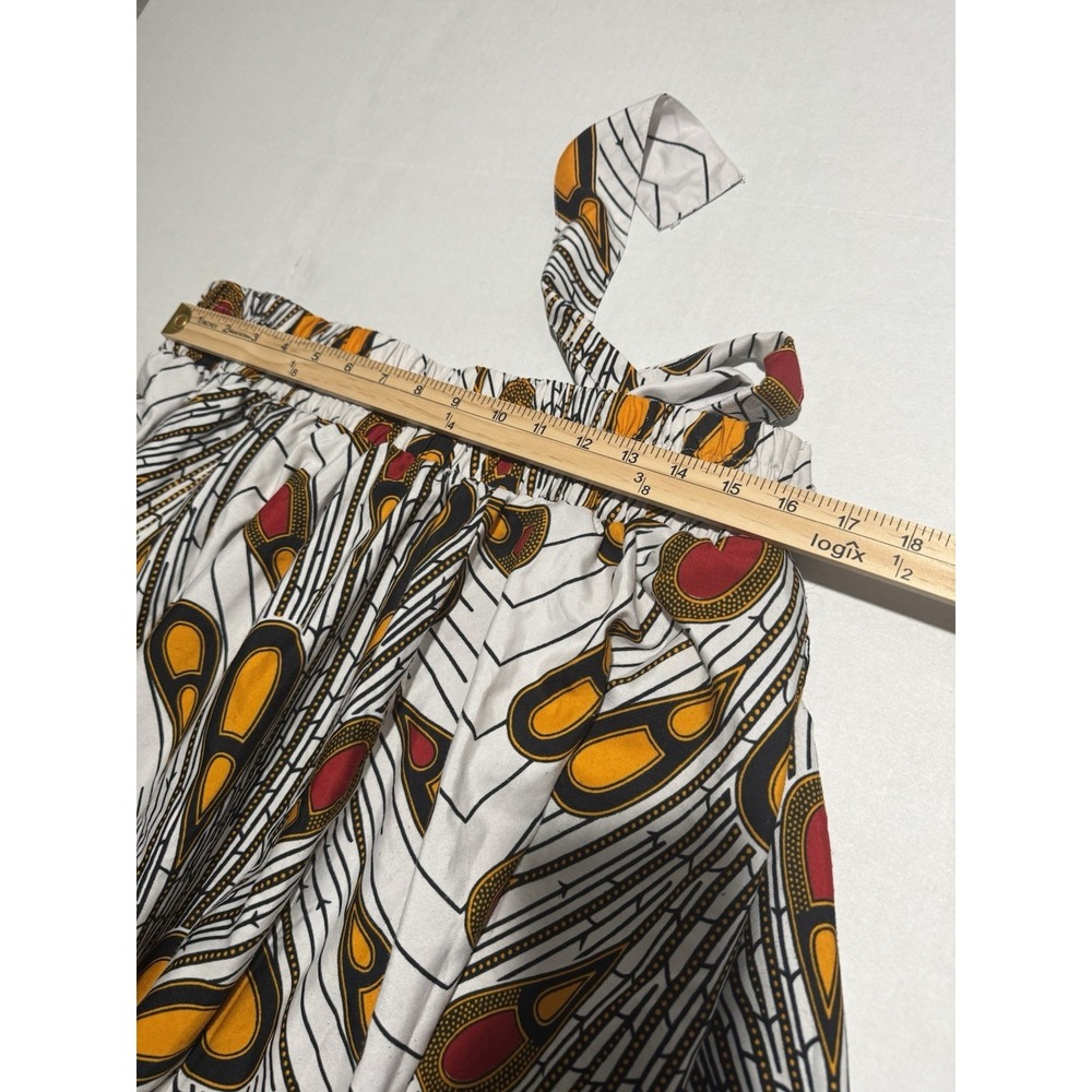 Step In Style Mid length Skirt w/ Unique Pattern, Women's Large #918 - Picture 6 of 6